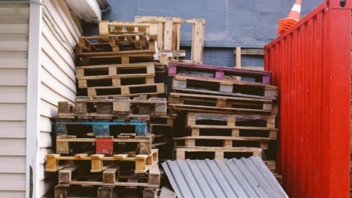 Picture of crates
