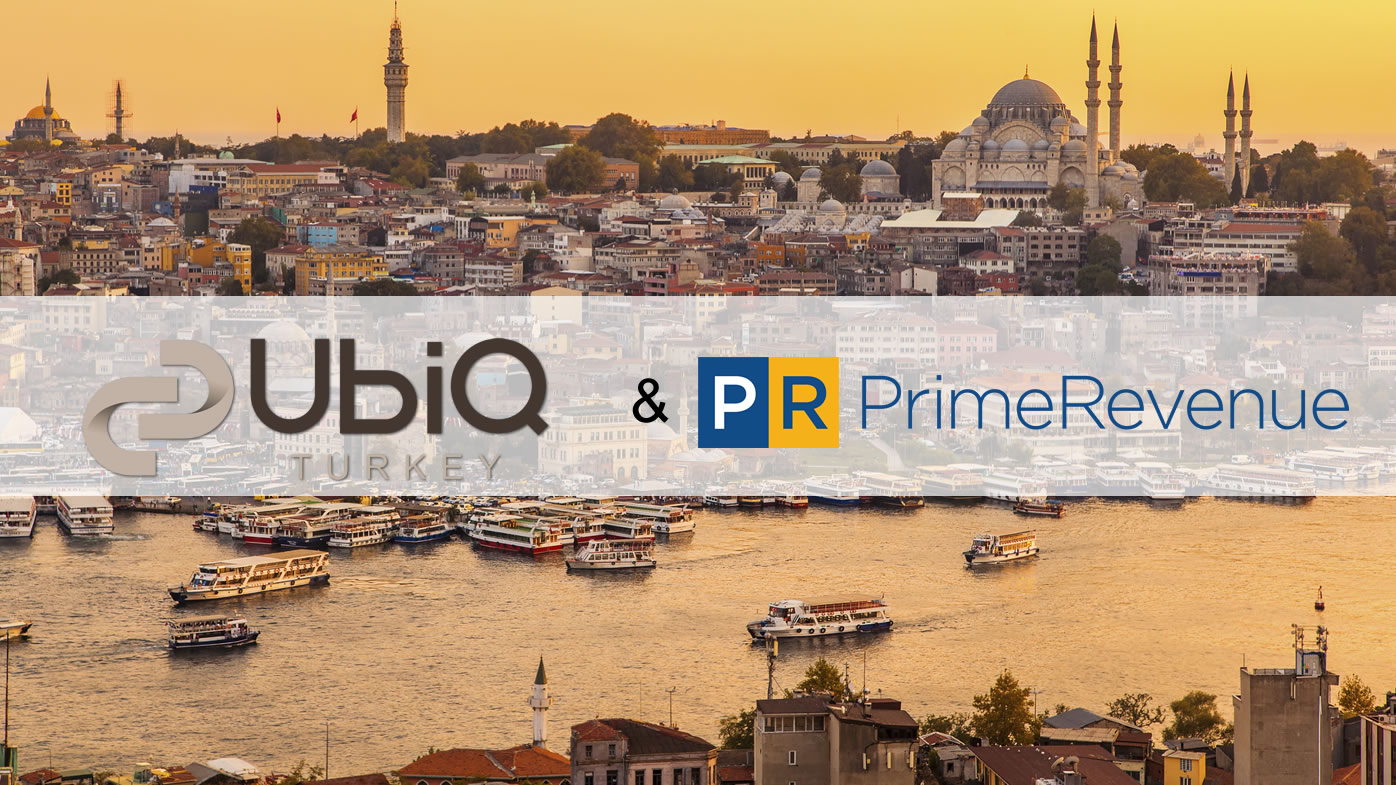 PrimeRevenue UbiQ announced strategic partnership