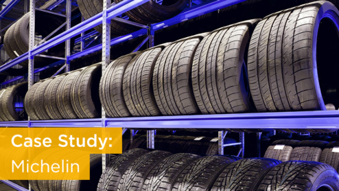 Michelin cash flow strategy
