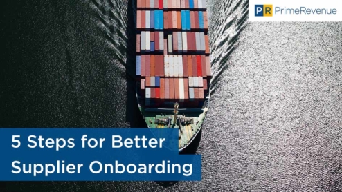 Best supply chain finance program reverse factoring