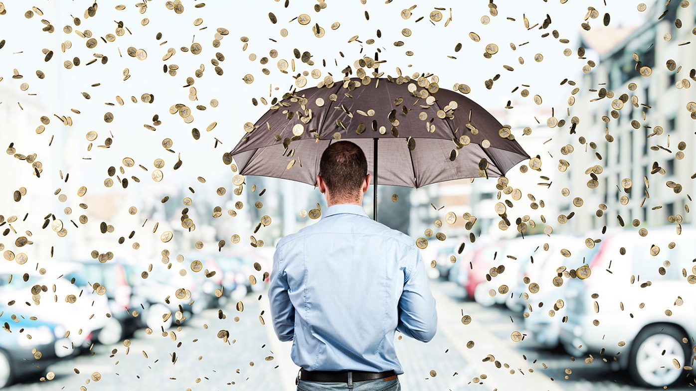 Raining Cash