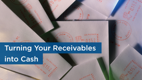Turning receivables into cash