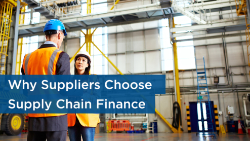 Why suppliers choose supply chain finance reverse factoring