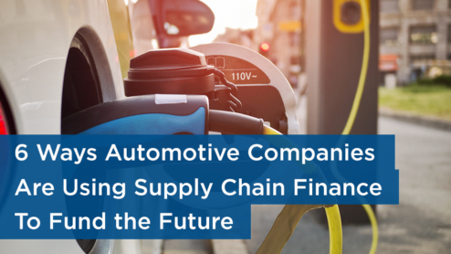 How automotive companies use supply chain finance reverse factoring