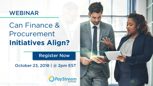 PayStream finance and procurement webinar
