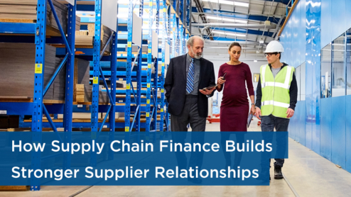 How to build a strong relationship with suppliers