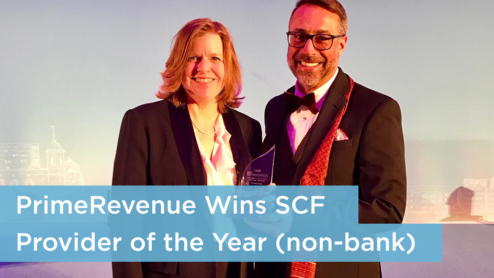 PrimeRevenue Wins Supply Chain Finance Provider of the Year (non-bank)