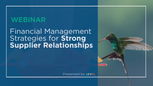 reverse factoring webinar levvel woodstream