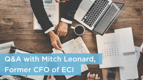 Q&A with Mitch Leonard, former CFO of ECI
