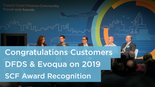 PrimeRevenue Congratulates Customers DFDS and Evoqua Water Technologies on 2019 Supply Chain Finance Award Recognitions