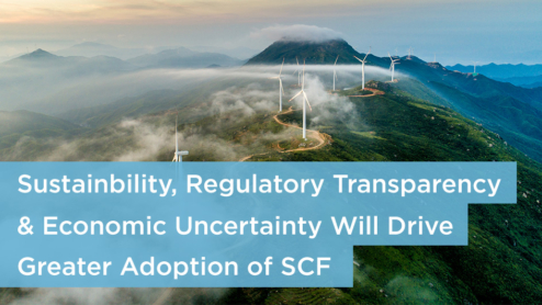 Sustainability, Regulatory Transparency and Economic Uncertainty Will Drive Greater Adoption of Supply Chain Finance in 2020