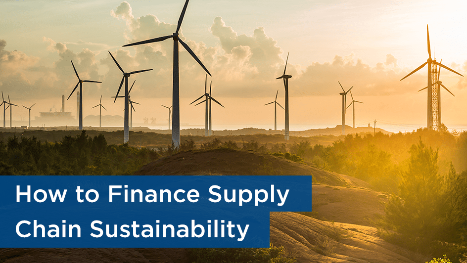 sustainable supply chain finance