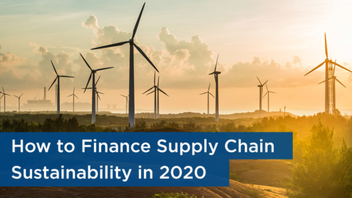 How to Finance Supply Chain Sustainability in 2020