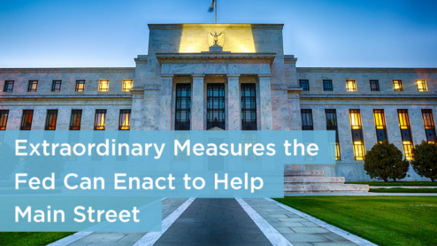 Extraordinary Measures the Federal Reserve Can Enact to Help Main Street