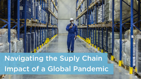 Navigating Supply Chain Impact of Global Pandemic