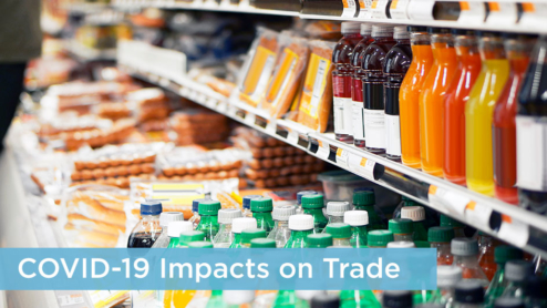 COVID-19 Impacts Trade