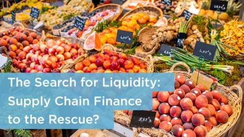 The Search for Liquidity: Supply Chain Finance to the Rescue?