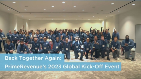 Back Together Again: PrimeRevenue’s 2023 Global Kick-Off Event