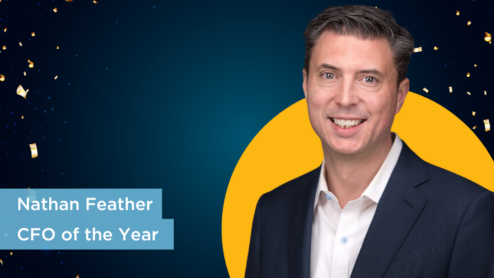 Nathan Feather - CFO of the Year
