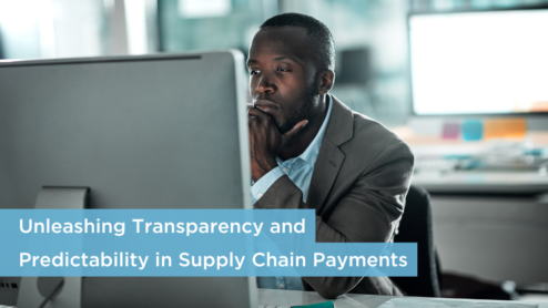 Unleashing Transparency and Predictability in Supply Chain Payments