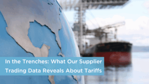 In the Trenches What Our Supplier Trading Data Reveals About Tariffs