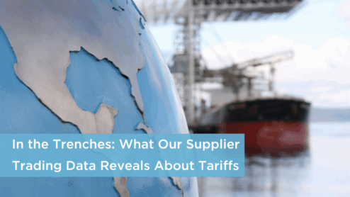 In the Trenches What Our Supplier Trading Data Reveals About Tariffs